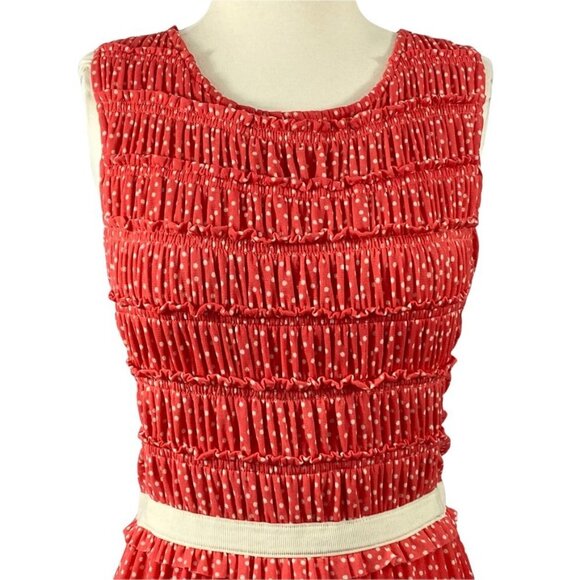 Postmark Polka Dot Cottagecore Dress - Picture 4 of 9